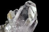 Clear Quartz Crystal Cluster - Hardangervidda, Norway #111462-3